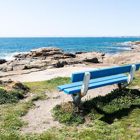 Au Coeur De Treffiagat - Maison Pour 6 - 300M De La Plage Luaran gambar