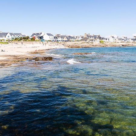 Au Coeur De Treffiagat - Maison Pour 6 - 300M De La Plage Luaran gambar