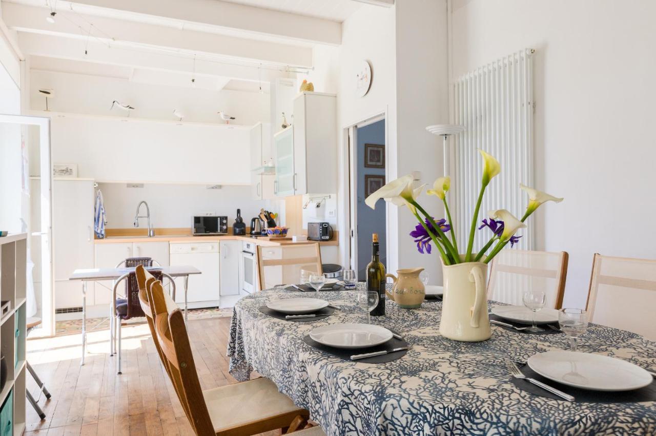 Au Coeur De Treffiagat - Maison Pour 6 - 300M De La Plage Luaran gambar