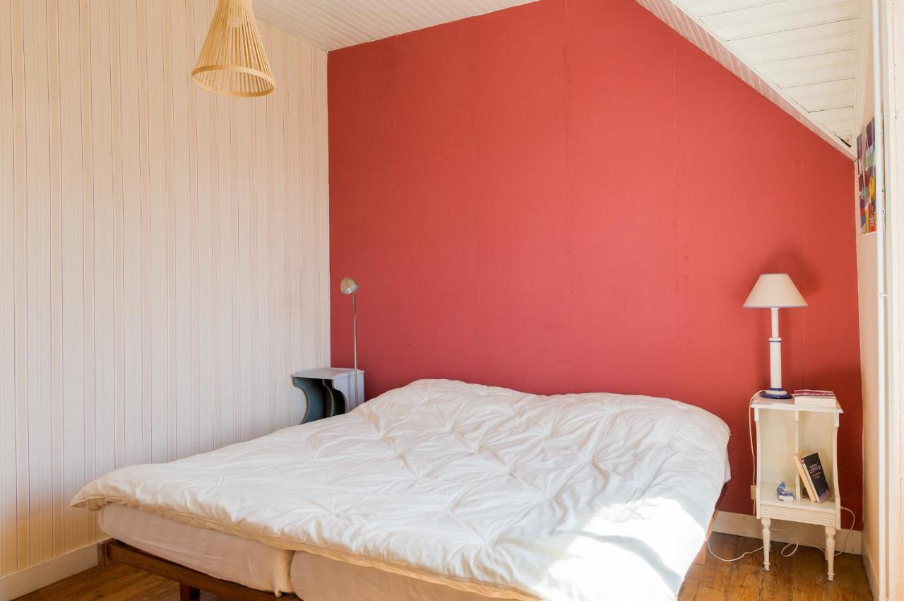 Au Coeur De Treffiagat - Maison Pour 6 - 300M De La Plage Luaran gambar