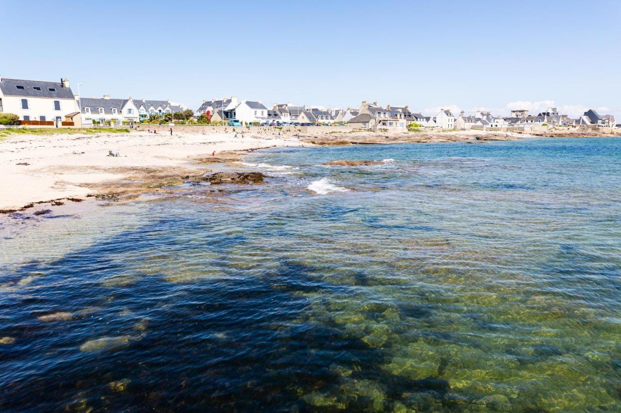 Au Coeur De Treffiagat - Maison Pour 6 - 300M De La Plage Luaran gambar